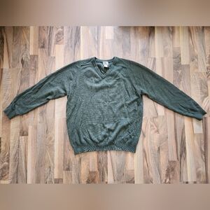 L.L. Bean Green Sweater XL Tall